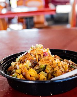 samosa channa at Village of India in Brampton