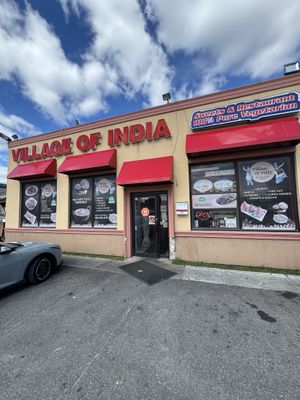 Restaurant Entrance   at Village of India in Brampton