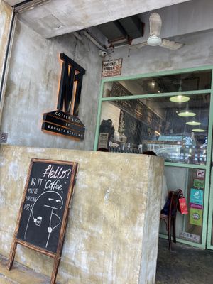   at N1 Coffee & Co in Kowloon