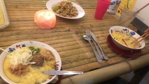 Incredibly good food !   at Free Bird Cafe Pai in Pai