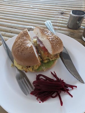  at Free Bird Cafe Pai in Pai