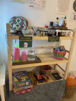 Games!  at Free Bird Cafe Pai in Pai