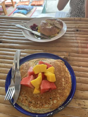   at Free Bird Cafe Pai in Pai