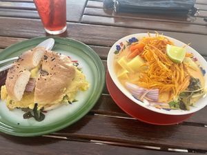   at Free Bird Cafe Pai in Pai