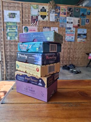 🔮✨️ at Free Bird Cafe Pai in Pai