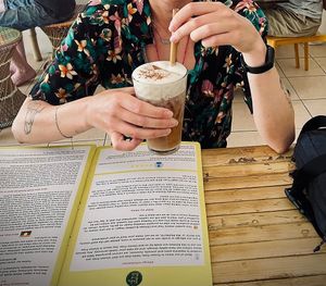 Chai at Free Bird Cafe Pai in Pai