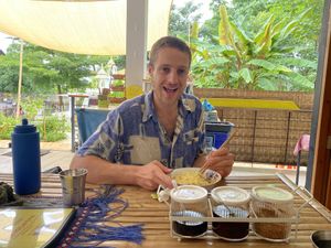   at Free Bird Cafe Pai in Pai