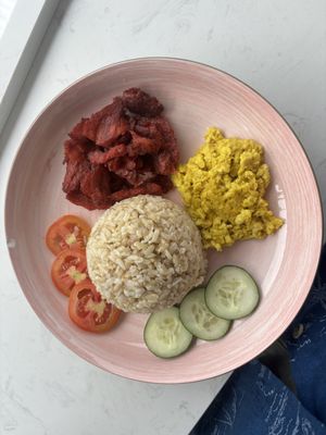 Tocilog  at Seabuds in San Juan La Union