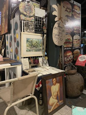 Art  at Art Space Gallery and Music Bar in Phuket