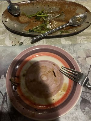 The morning glory was so good I forgot to take a photo before I ate it all (yes it was vegan!)  at Art Space Gallery and Music Bar in Phuket