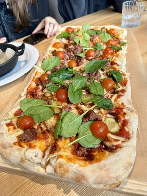 burgerpica   at Čili Pizza - Jaunā ostmala in Liepaja