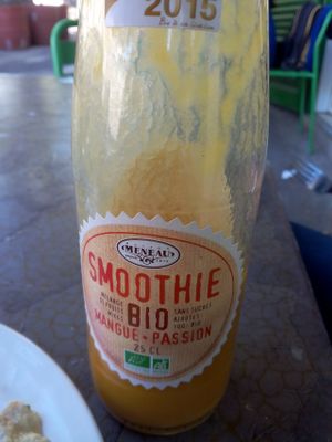 My meal :) at L' Ecomotive in Marseille