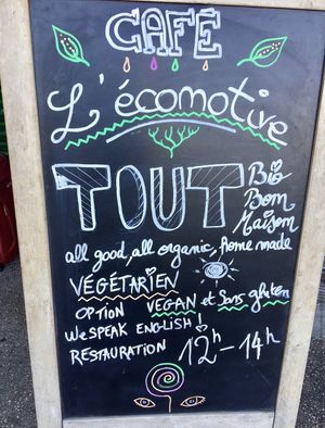   at L' Ecomotive in Marseille