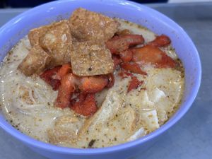   at Qin Guang Yuan Vegetarian 沁广缘素食 in Northeast Singapore