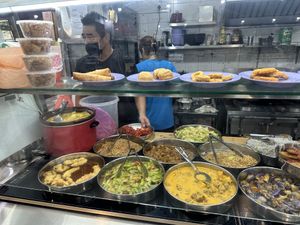   at Qin Guang Yuan Vegetarian 沁广缘素食 in Northeast Singapore