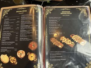 Menu II at Saba7ho in Lengerich