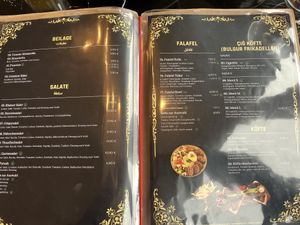 Menu III at Saba7ho in Lengerich