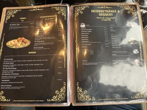 Menu IV at Saba7ho in Lengerich