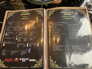 Menu V at Saba7ho in Lengerich