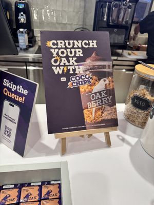   at Oakberry in London