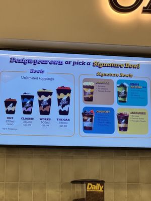   at Oakberry in London