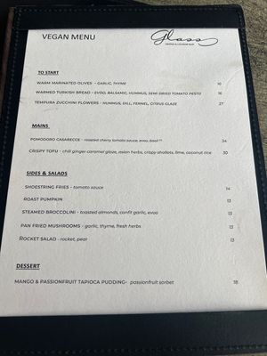   at Glass Dining & Lounge Bar in Main Beach