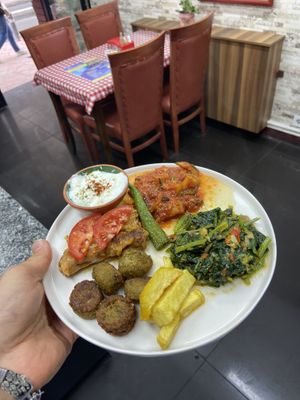   at Hisko Home Foods in Istanbul