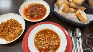   at Hisko Home Foods in Istanbul