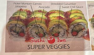   at Sushi Iwa in Apex