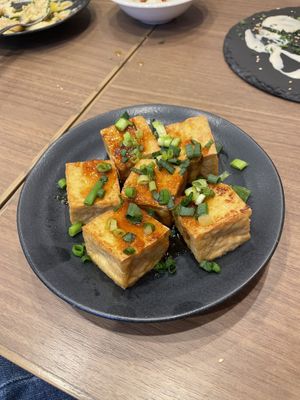 Tofu Steak  at Tel Aviv Kyoto - テルアビブ京都 in Kyoto