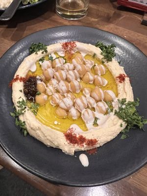 Hummus   at Tel Aviv Kyoto - テルアビブ京都 in Kyoto