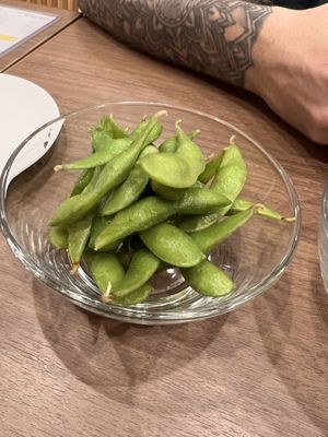 Edamame  at Tel Aviv Kyoto - テルアビブ京都 in Kyoto