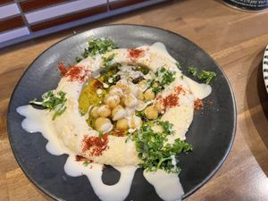 Hummus  at Tel Aviv Kyoto - テルアビブ京都 in Kyoto