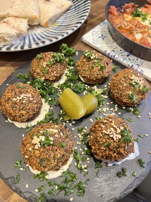 Falafel  at Tel Aviv Kyoto - テルアビブ京都 in Kyoto