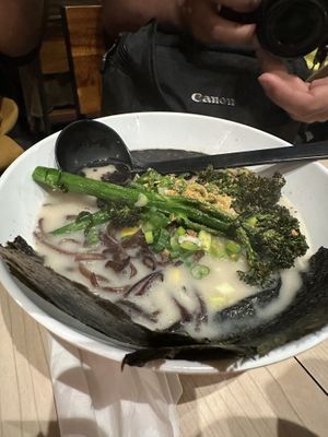 Vegan harvest  at Ajisen Ramen in Toronto