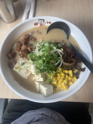   at Ajisen Ramen in Toronto