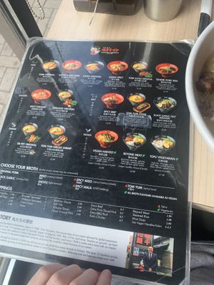   at Ajisen Ramen in Toronto