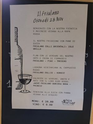  at Piazza Martino Agricoltura e Cucina in Bologna