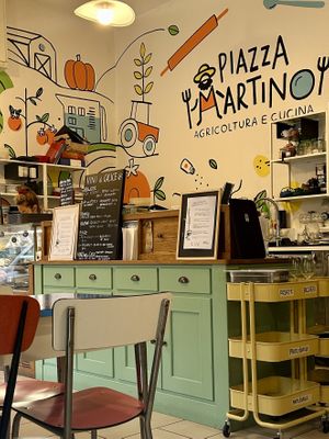   at Piazza Martino Agricoltura e Cucina in Bologna