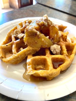 Vegan Breakfast at Another Veggy Addict in Conyers