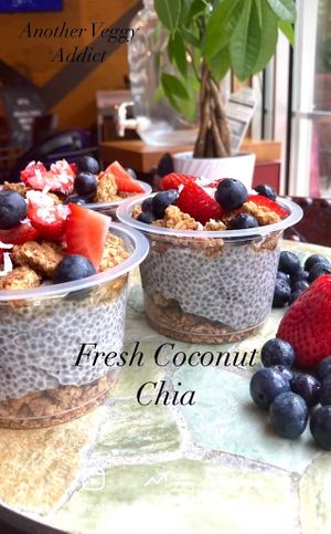  at Another Veggy Addict in Conyers