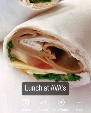 Tofu Wraps at Another Veggy Addict in Conyers