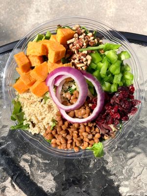 Fresh Salads Made Daily at Another Veggy Addict in Conyers