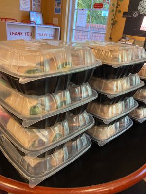 Vegan Lunch Box Catering  at Another Veggy Addict in Conyers