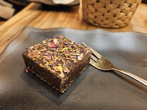 Brownie Schokoblume at immergrün in Dusseldorf