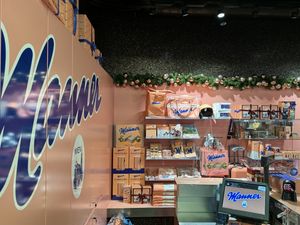 inside  at Manner in Vienna