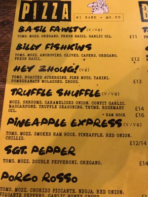  at Pizza Jockeys in Falmouth