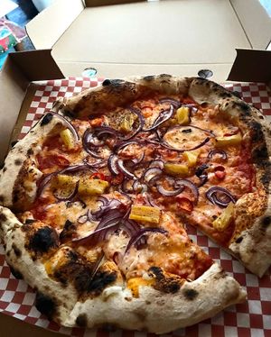 Pineapple Express   at Pizza Jockeys in Falmouth