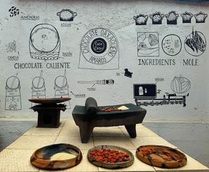  #Veganuary at Casa Crespo in Oaxaca