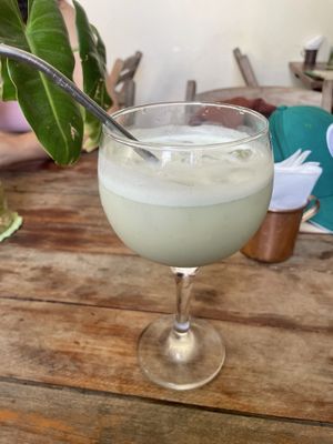 Limonada de coco   at Cozinha Buliçosa in Recife